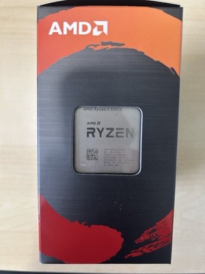 AMD Ryzen 5 5600X Desktop Processor 3.7GHz, 6-Core, 12-Thread, Socket AM4
