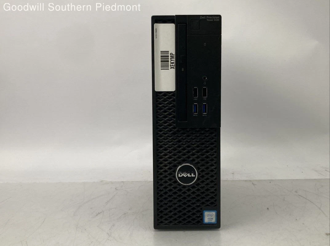 Dell Precision Tower 3420 PC Desktops & All-In-One Computers for