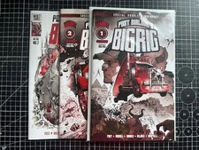 Vault Post Malone Big Rig #1 A Cover + #2 A Cover, Momoko Variant