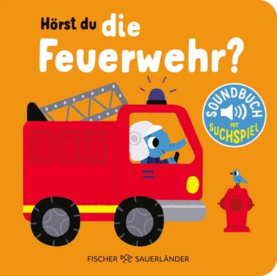 Hörst du die Feuerwehr? | Marion Billet | Buch | Hörst du ...? | 14 S. | Deutsch