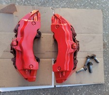 2004-2010 Porsche Cayenne Vw Touareg Q7 Brembo Front Brake Calipers Pair 18z 2004-2010 Porsche Cayenne Vw Touareg Q7 Brembo Front Brake Calipers Pair 18z