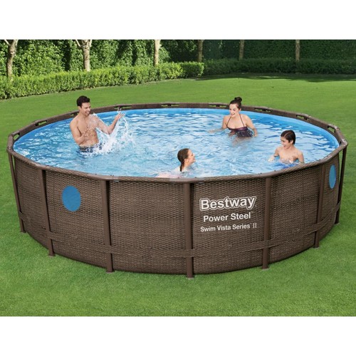 Pool Bestway Power Steel Swimmingpool-Set 488x122 cm - Bild 2 von 10