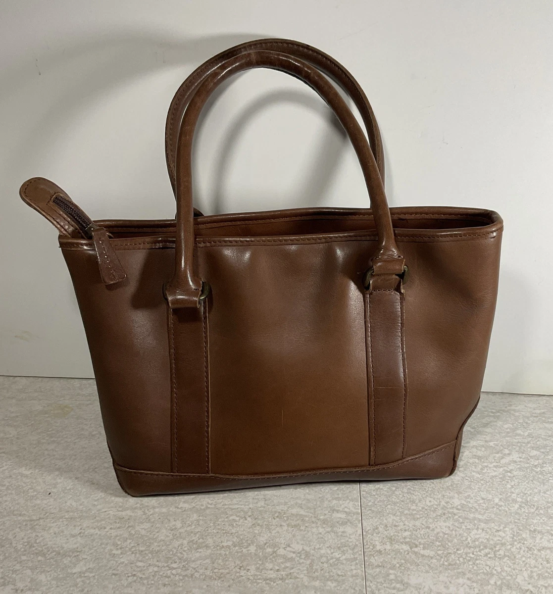 ll bean leather bag products for sale | eBay