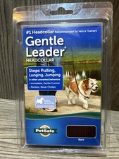 PetSafe Gentle Leader Dog Headcollar Size Small Up To 25lbs Black Open Box