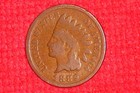 1889, *(Rare)*, Antique Coin, Indian Head Penny, (137 Years Old), *(Very Nice)*. — photo 1