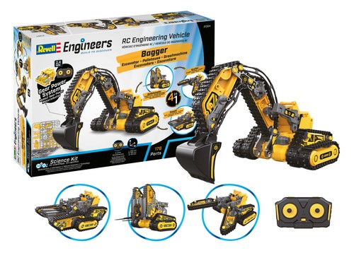 Vehículo de ingeniería Revell 21304 RC 4 en 1 | Zustand: Neu
