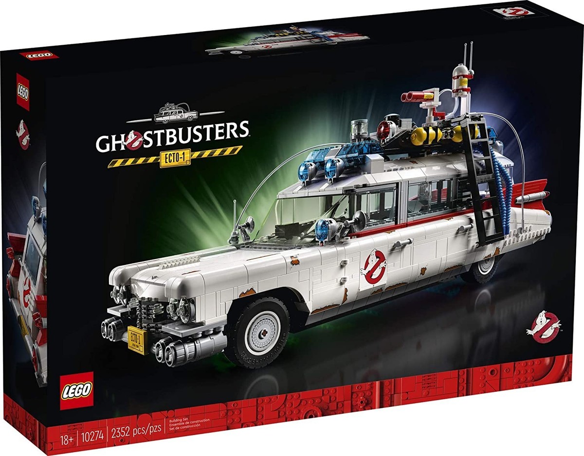 LEGO 10274 Ghostbusters ECTO-1 w/ instructions No Box🔥100