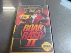 Road Rash II 2   ( Sega Genesis, 1993) Cardboard Box*  CARTRIDGE ONLY*