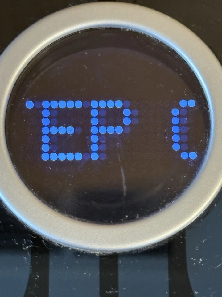 Báscula inteligente Fitbit Aria 2 Wi-Fi FB201B negra digital peso grasa corporal análisis IMC Foto 3 de 4