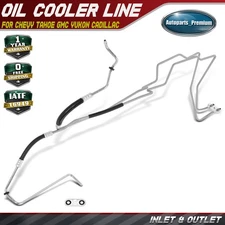 Inlet & Outlet Auto Transmission Oil Cooler Line for Chevrolet Tahoe GMC Yukon