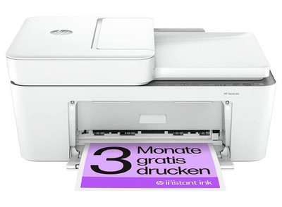 HP DeskJet Plus 4220e Tintenstrahldrucker Scanner Kopierer WLAN Instant Ink