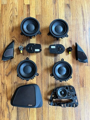 Genuine Volvo P3 XC60 Dynaudio Premium Sound Speaker Set 2010-2016
