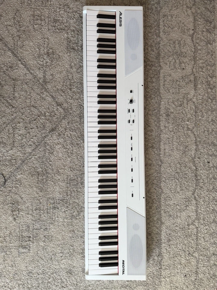 Teclado/piano Alesis recital com ou sem fio - Imagem 2 de 3