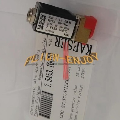 1PCS New 7.5453.10030 Solenoid Valve DC24V
