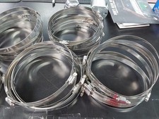 7" x 12.7 hose clamp (Set of 10)