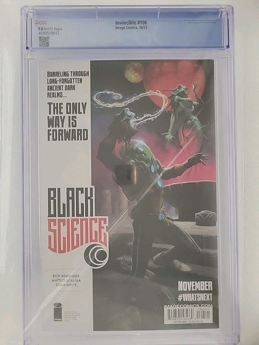 Invincible 106, Cgc 9.0 | eBay
