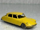 Vintage Matchbox Lesney Moko No66 Citroen DS19 In Yellow Unboxed ￼