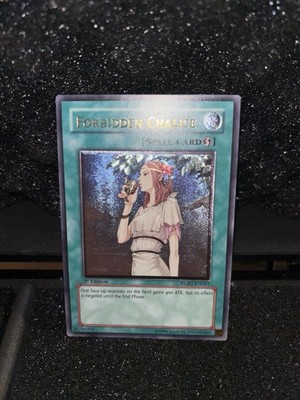 Forbidden Chalice (Ultimate Rare) Rgbt-En061 1st Edition Yugioh LP
