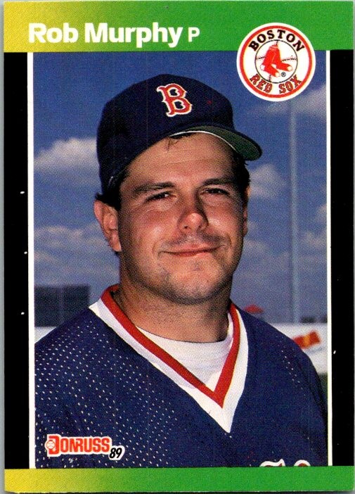 1989 Donruss Baseball's Best #196 Rob Murphy