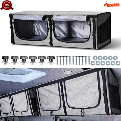 RV VAN Motorhome Camper 36''Overhead Soft Cabinet Storage For Benz Sprinter