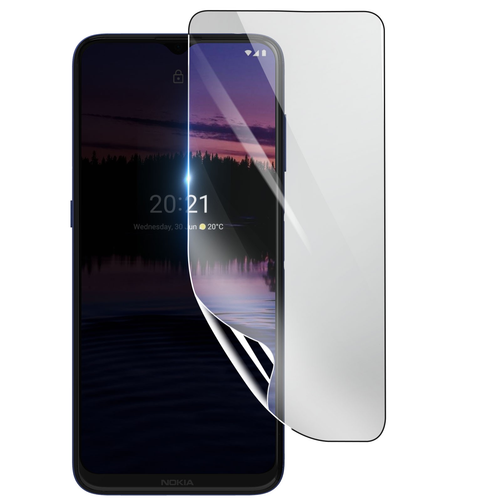 Film écran hydrogel Nokia G20 antichoc pour sécuriser votre smartphone