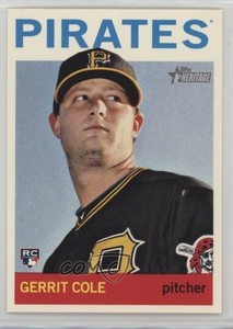2013 Topps Heritage High Number Gerrit Cole #H596 Rookie RC