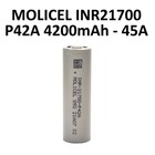 Cella Litio Molicel INR21700-P42A 4200mAh - 45A