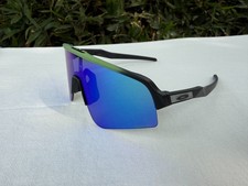 Oakley Sutro Lite Sunglasses Matte Green Frame Prizm Sapphire Lens OO9465-2739