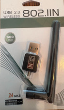 NEW WIFIN USB 2.0 Wireless 802.IIN 600 Mbps 802IIN