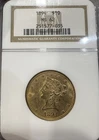 1894 $10 Liberty Head Gold Eagle-NGC MS 62 🔥 🔥 🔥 🔥 🔥 🔥