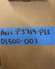 AXIS Communications P3719-PLE Multi-Sensor Outdoor Network Camera (01500-001)