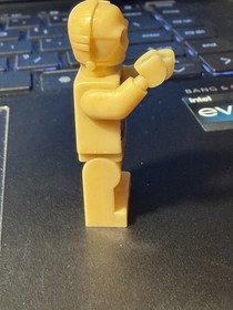 Lego Star Wars Minifigures - C-3PO Pearl light gold Protocol 4475, 4504 sw0010!