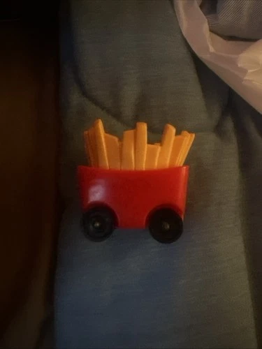 Vintage Fisher Price Little People’s McDonald’s Play Set  FRENCH Fry cart