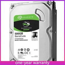 ST500DM009 Seagate Barracuda 500GB 7200RPM SATA 3.5" inch PC HDD Hard Disk Drive