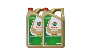 Castrol Edge 5W-30 LL  MB 229.31/ 229.51 VW 50400 VW 50700 2x5 Liter Motoröl