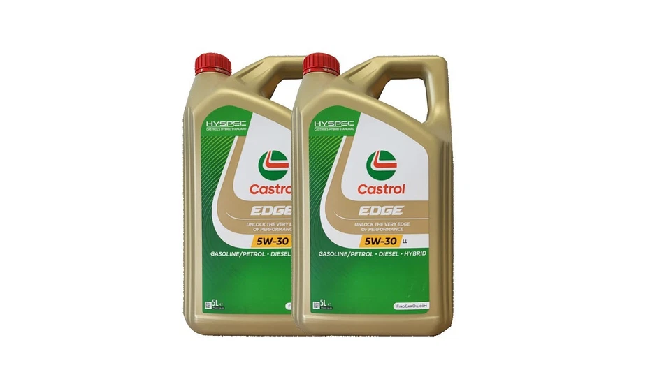 Castrol Edge 5W-30 LL  MB 229.31/ 229.51 VW 50400 VW 50700 2x5 Liter Motoröl