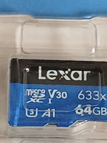 Carte mémoire Lexar Professional 633x 64 Go SDHC UHS-I/U3 - Photo 2 sur 4
