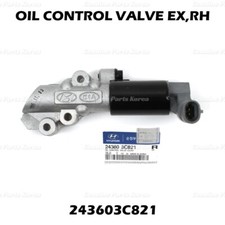 ⭐Genuine⭐ Oil Control Valve RIGHT 243603C821 for Hyundai & Kia