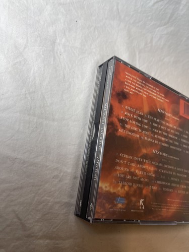 Michael Jackson History Past Present & Future Book 1 2 Disc Billie Jean - Picture 7 of 7
