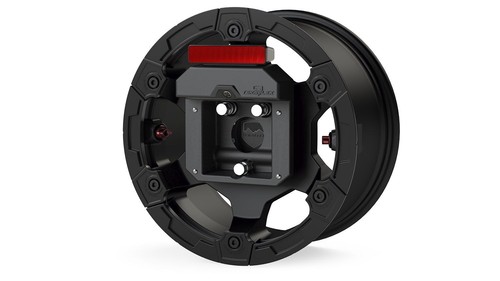 Kit de reubicación de matrículas TeraFlex para Jeep Wrangler JL / JLU de 18 alturas - Imagen 4 de 5