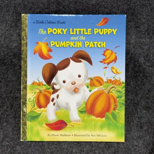 Little Golden Book (3) Kid Book Lot - Haunted Mansion Peppa Pig TNBC - Hardcover - Picture 3 of 5