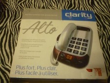 Clarity Alto Extra Loud  Speakerphone Tia-4953 Hearing Impaired
