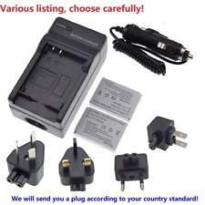 NB-5L Batteria o caricabatteria per Canon IXUS 950 IS 990 800 860 870 S100 SX200 SD900