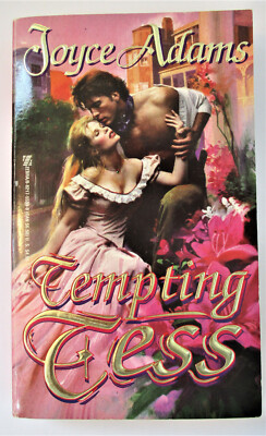 Joyce Adams-Tempting Tess-Western Historical Romance-PB Book