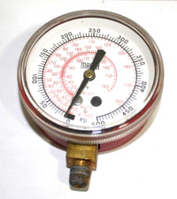 Refrigeration High Side Pressure Gauge Gemline TB432