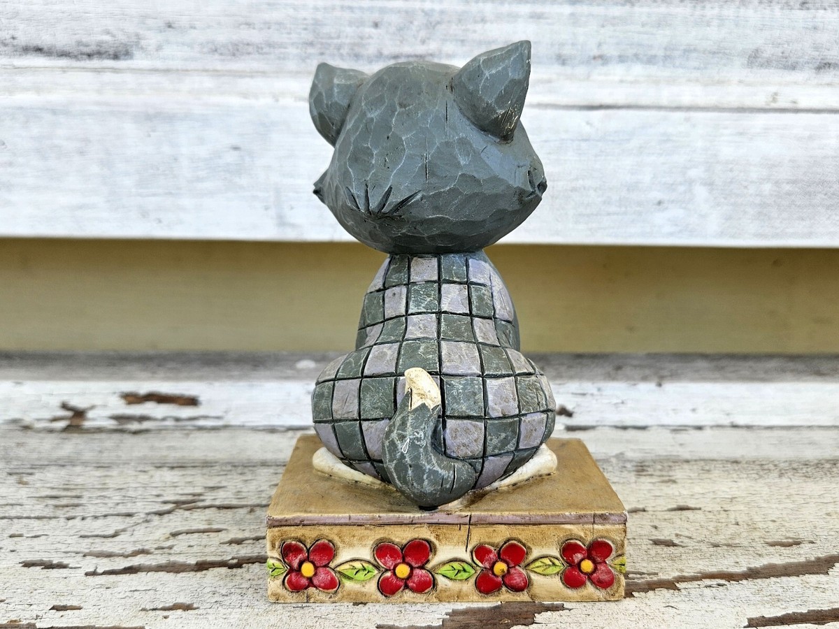 Walt Disney Jim Shore Buono Figaro Cat Pinocchio Showcase