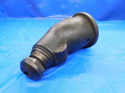 30 DEGREE MILLING MACHINE SPINDLE ADAPTER 62mm CONNECTION I.D. YOU TELL ME ?