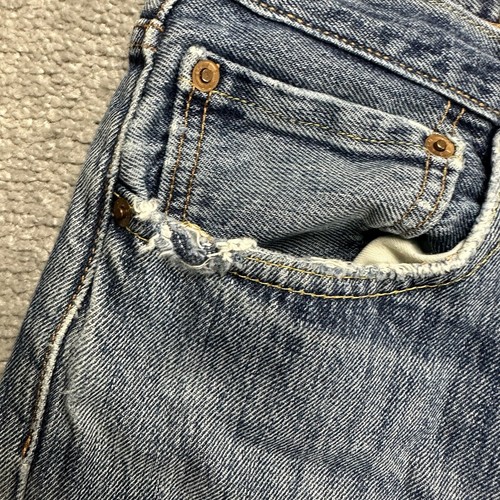 LEVIS Jeans 501 XX Herren Vintage Hose W36 L32 Regular Straight 15015 Blau Denim - Bild 9 von 13