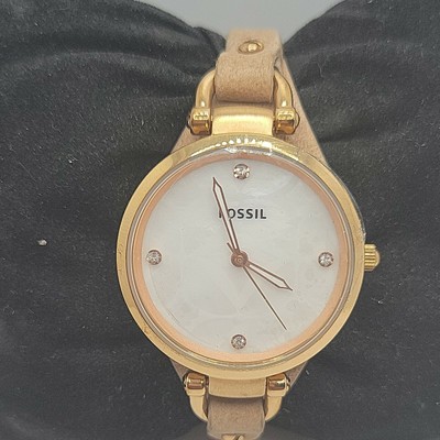 Fossil Georgia ES3151 Women's Tan 