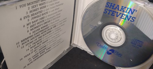 Shakin' Stevens & The Sunsets CD .Tring Label Double Play CD - Picture 2 of 3